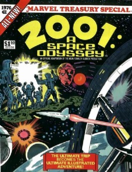 Marvel Treasury Special: 2001 a Space Odyssey #1976