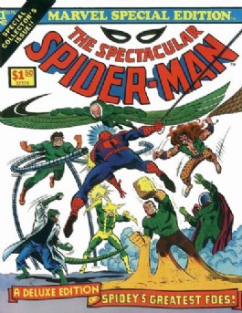 Marvel Treasury Special: the Spectacular Spider-Man #1