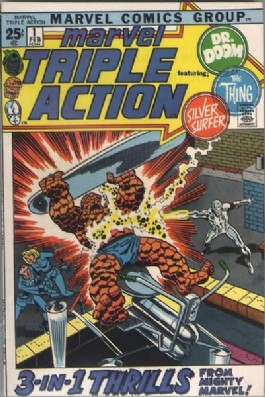 Marvel Triple Action #1