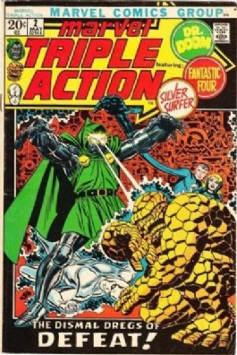 Marvel Triple Action #2