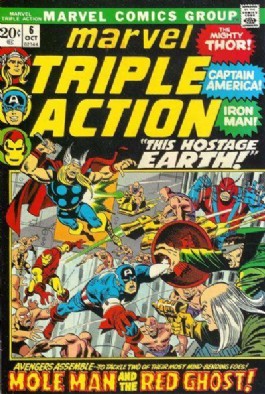 Marvel Triple Action #6