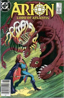 Arion Lord of Atlantis #25