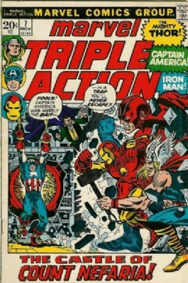 Marvel Triple Action #7