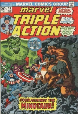 Marvel Triple Action #11