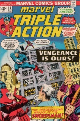 Marvel Triple Action #14