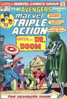 Marvel Triple Action #19