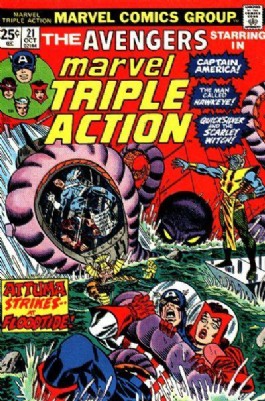 Marvel Triple Action #21