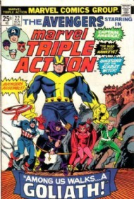 Marvel Triple Action 1972 - 1979 #22