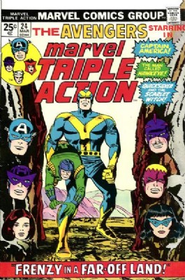 Marvel Triple Action #24