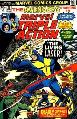 Marvel Triple Action #26