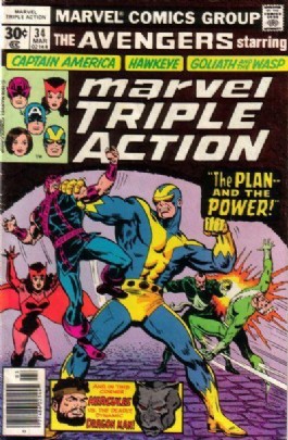 Marvel Triple Action #34
