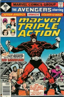 Marvel Triple Action #35