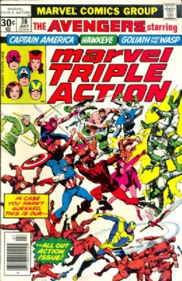 Marvel Triple Action #36