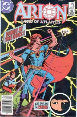Arion Lord of Atlantis #28