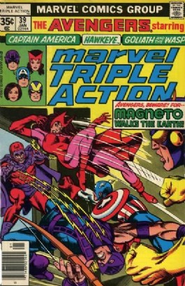 Marvel Triple Action #39