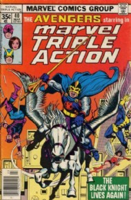 Marvel Triple Action 1972 - 1979 #40