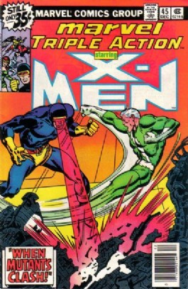 Marvel Triple Action #45