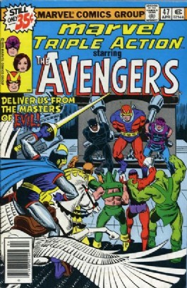 Marvel Triple Action #47