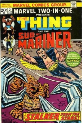Marvel Two-In-One #2