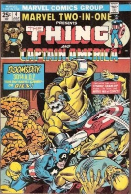Marvel Two-In-One #4