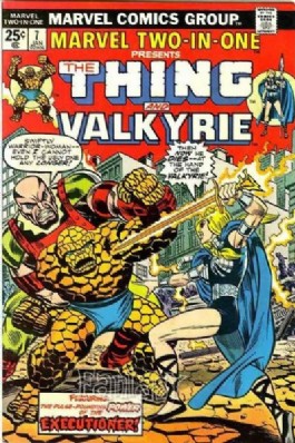 Marvel Two-In-One #7