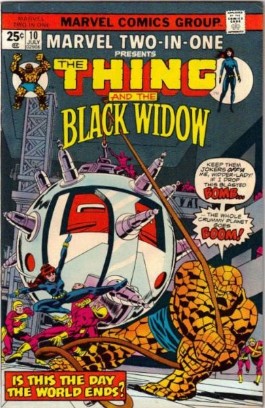 Marvel Two-In-One #10