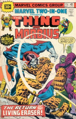 Marvel Two-In-One #15
