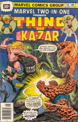 Marvel Two-In-One #16