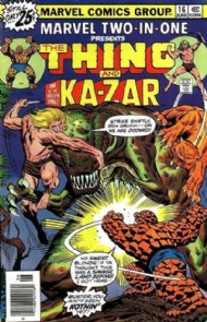 Marvel Two-In-One 1974 - 1983 #16