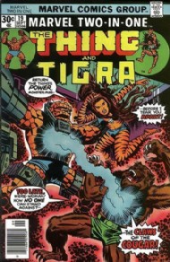 Marvel Two-In-One 1974 - 1983 #19