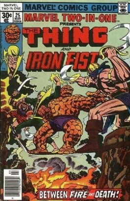 Marvel Two-In-One #25