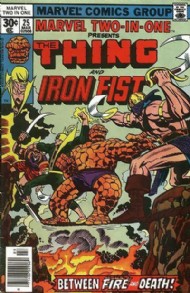 Marvel Two-In-One 1974 - 1983 #25