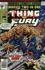 Marvel Two-In-One 1974 - 1983 #26