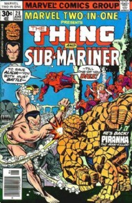Marvel Two-In-One 1974 - 1983 #28