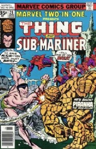 Marvel Two-In-One 1974 - 1983 #28