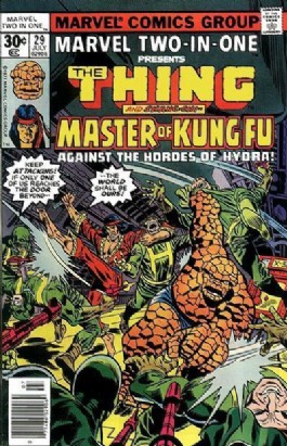 Marvel Two-In-One #29