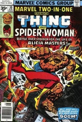 Marvel Two-In-One #30