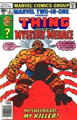 Marvel Two-In-One #31