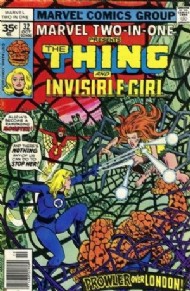Marvel Two-In-One 1974 - 1983 #32