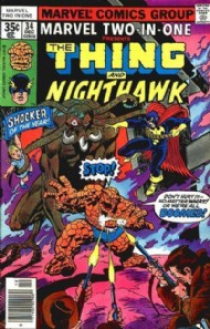 Marvel Two-In-One 1974 - 1983 #34