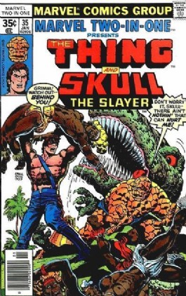 Marvel Two-In-One #35