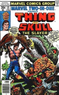 Marvel Two-In-One 1974 - 1983 #35
