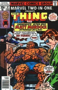 Marvel Two-In-One 1974 - 1983 #37