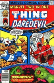 Marvel Two-In-One 1974 - 1983 #38