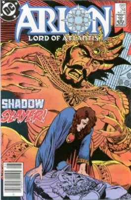 Arion Lord of Atlantis #34