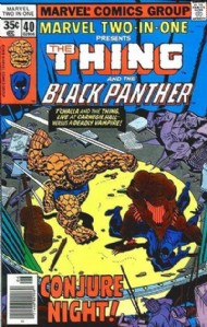 Marvel Two-In-One 1974 - 1983 #40