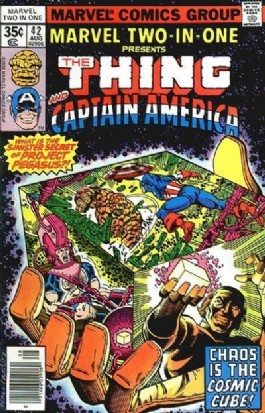 Marvel Two-In-One #42