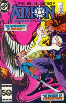 Arion Lord of Atlantis #35