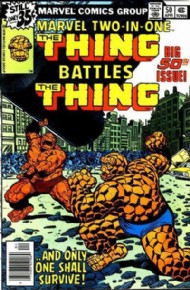 Marvel Two-In-One 1974 - 1983 #50