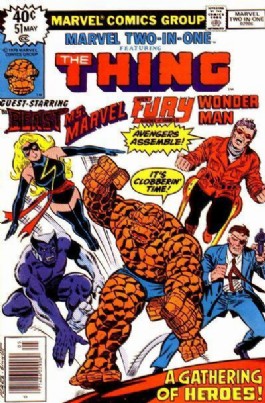 Marvel Two-In-One #51
